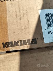 Portabici posteriore Yakima modello superjoe pro 3