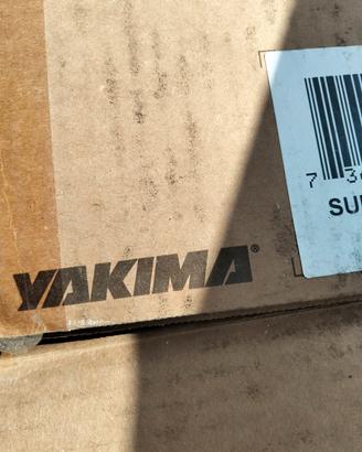 Portabici posteriore Yakima modello superjoe pro 3