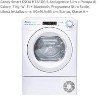 Asciugatrice Slim Candy 7kg