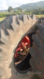 Coppia Gomme Continental 18/4/30