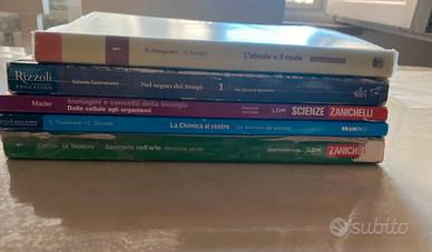 Libri TERZO anno scuole superiori