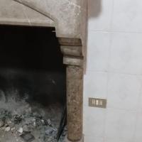 Camino in pietra lavorata a mano del 1949