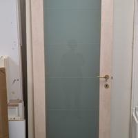 2 Porte in Vetro Da Interno Made in Italy