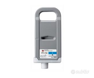Cartuccia rigenerata CANON PFI-706 cyan