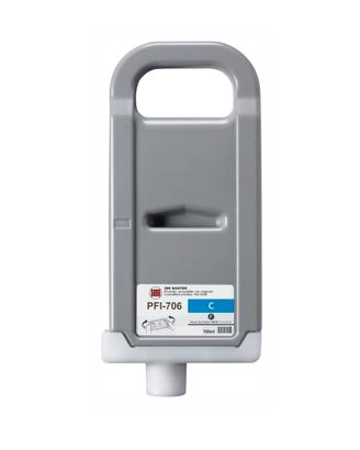 Cartuccia rigenerata CANON PFI-706 cyan