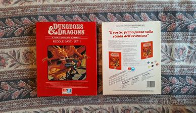 Set base Dungeons & Dragons D&D