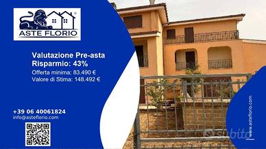 Immobile in asta di 139 m² a Ardea