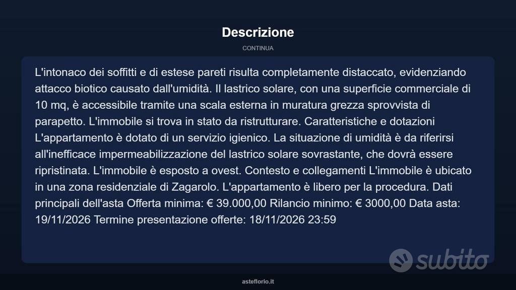 Appartamento – RM - Vista 5