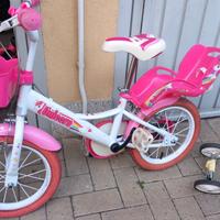 Bicicletta da bimba raggio 14