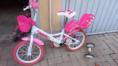 Bicicletta da bimba raggio 14