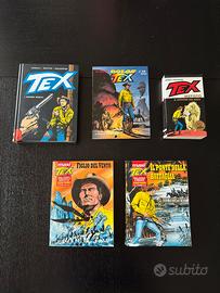 Lotto 5 fumetti Tex Bonelli/Mondadori