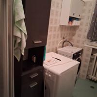 mobile bagno con ripiani e 1 casetto