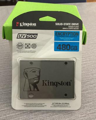 Hard disk a stato solido 2.5” Rev 3.0 per pc.