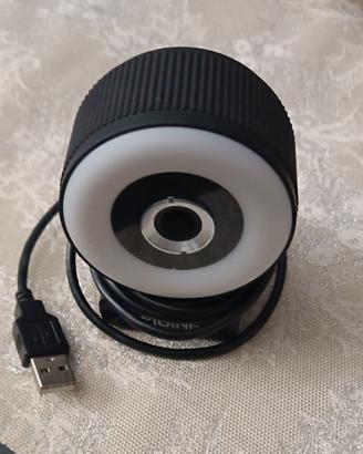 web cam full hd MUINE per streaming audio video