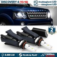 Kit LED HIR2 per Fari Land Rover Discovery 4 6500K