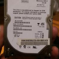 Hard disk 2.5 Ide 60gb