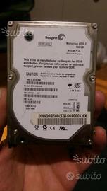 Hard disk 2.5 Ide 60gb