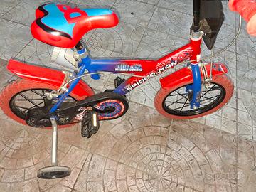 bici spiderman