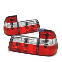 FANALI BMW SERIE 5 E39 95-00 ROSSO CROMATO