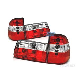 FANALI BMW SERIE 5 E39 95-00 ROSSO CROMATO