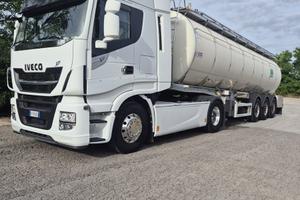 Iveco xp 510 con Semirimorchio Cisterna Menci