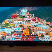 Smart tv Samsung qled 55 pollici Q80T