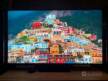 Smart tv Samsung qled 55 pollici Q80T