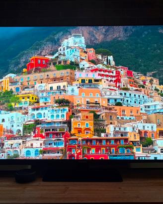 Smart tv Samsung qled 55 pollici Q80T