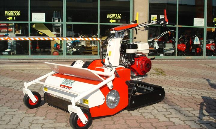 Mototrincia Cingolata Tekna TTC 80 Honda GX Profes