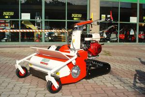 Mototrincia Cingolata Tekna TTC 80 Honda GX Profes