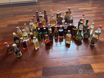 Bottigliette di liquori Mignon