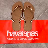 Havaianas Slim Logo metallico