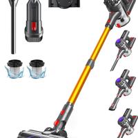 Aspirapolvere Senza Fili 6-in-1 – 35KPa, Batteria 