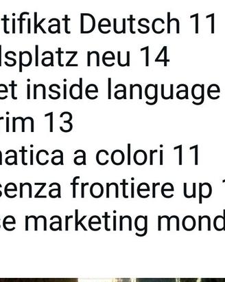Libri ragioneria Atestino classe 5nta superiore