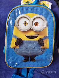 Zainetto Minions nuovo