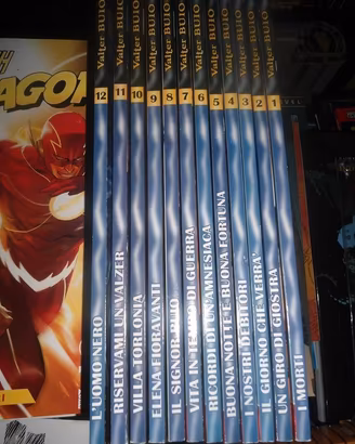 FUMETTI VALTER BUIO SERIE COMPLETA