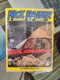 Fumetto Nick Raider