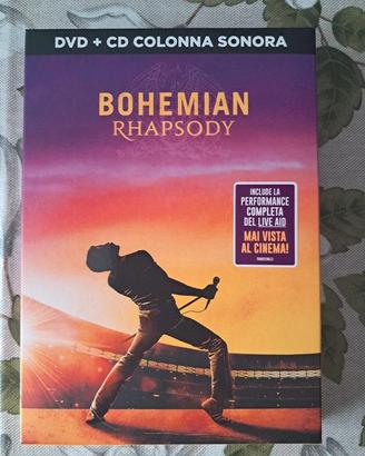 Queen - Bohemian Rhapsody - DVD e CD