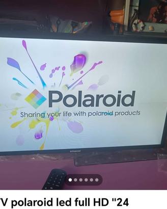 TV POLAROID 24"