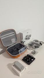 dji neo+batteria extra+6 filtri+custodia imperm.