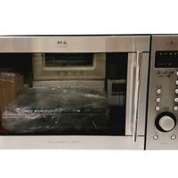 Forno Combinato a Microonde Aeg-Electrolux 