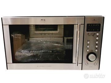 Forno Combinato a Microonde Aeg-Electrolux 