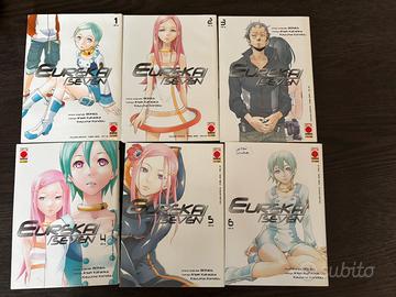 Eureka Seven - completa (vol. 1-6)