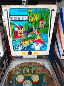 Pinball flipper Gottlieb Road Race