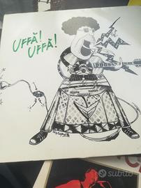 Edoardo bennato vinile 33 giri Uffa uffa 