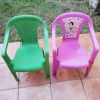 Sedie per bambini