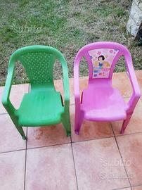 Sedie per bambini