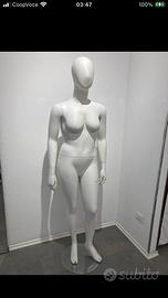 Manichino taglie conformate