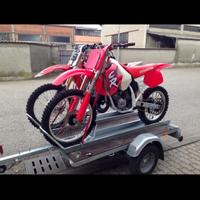 Carrello pieghevole portamoto/port.tutto