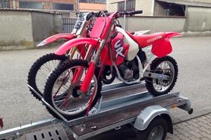 Carrello pieghevole portamoto/port.tutto